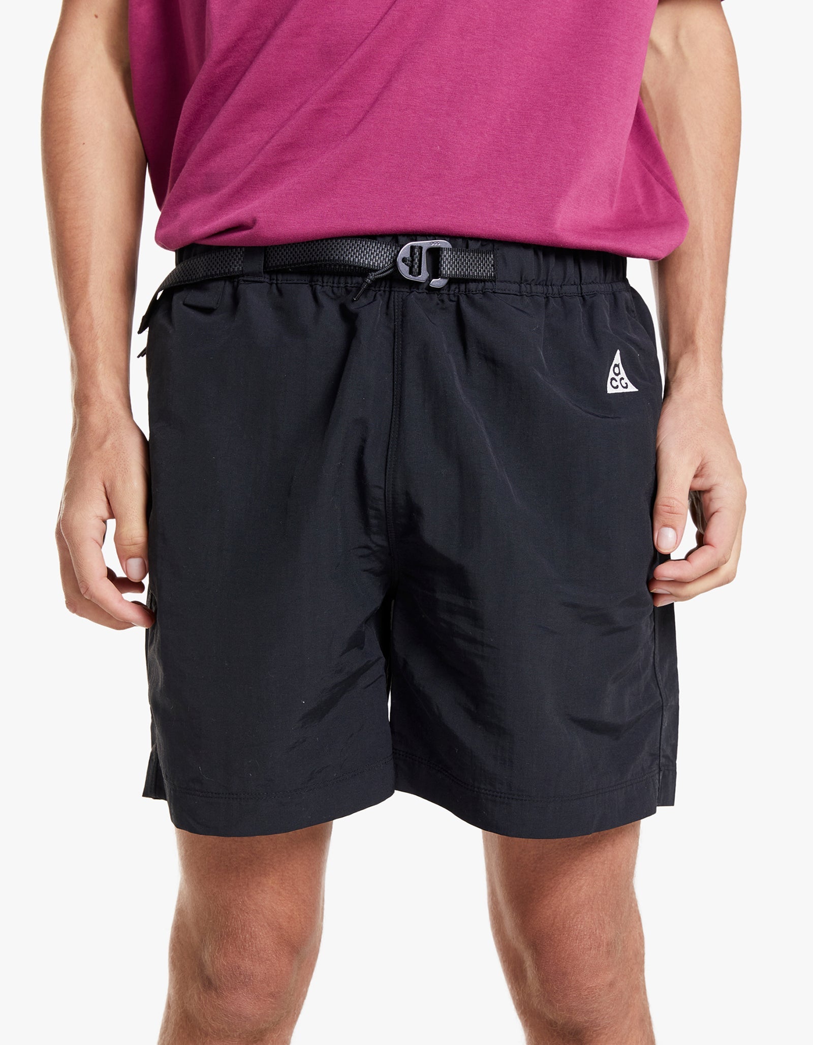 Nike acg clearance shorts black