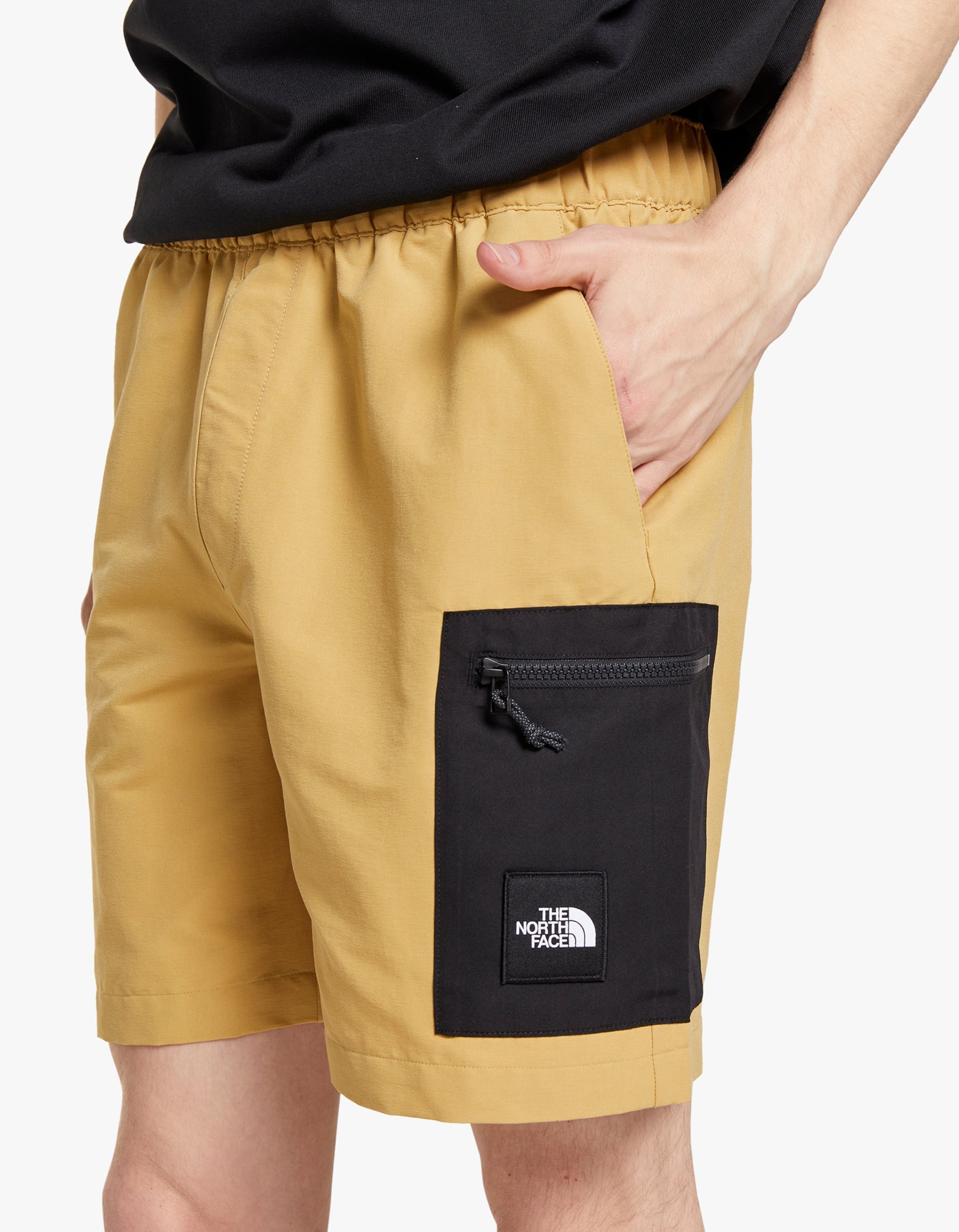 Superette M Phlego Cargo Shorts Antelope Tan