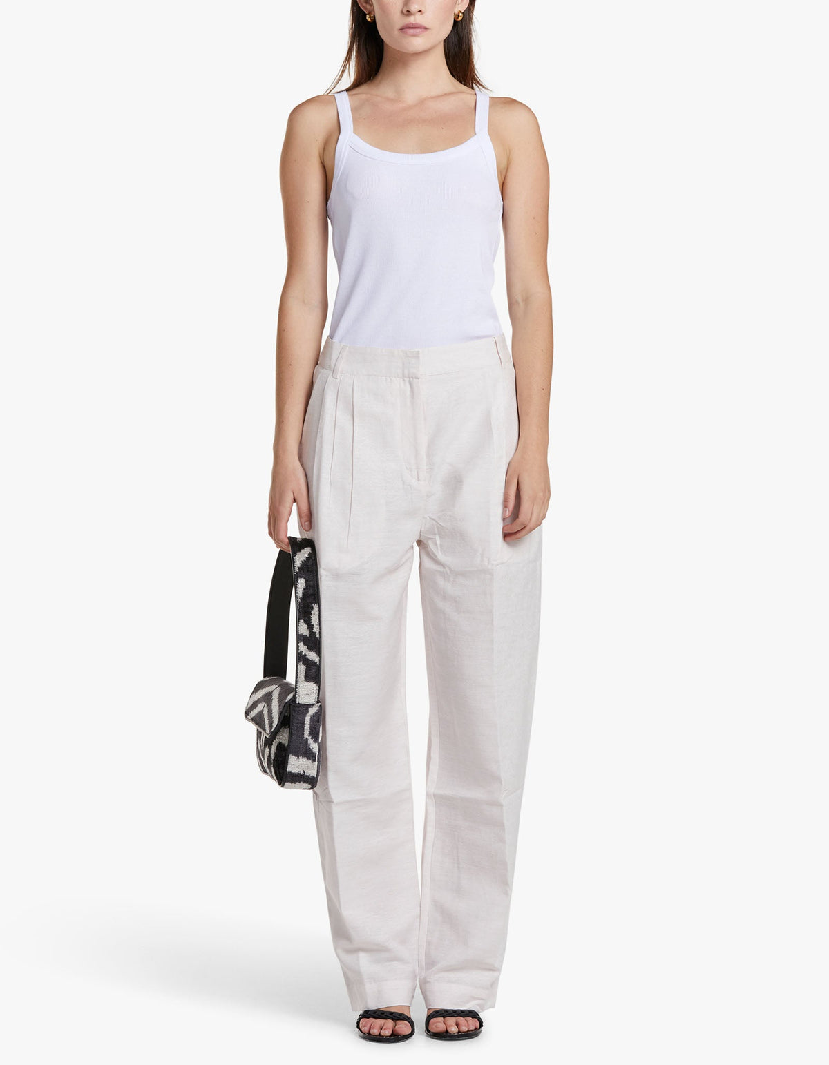 Superette | Meme Trousers 14637 - Rosewater