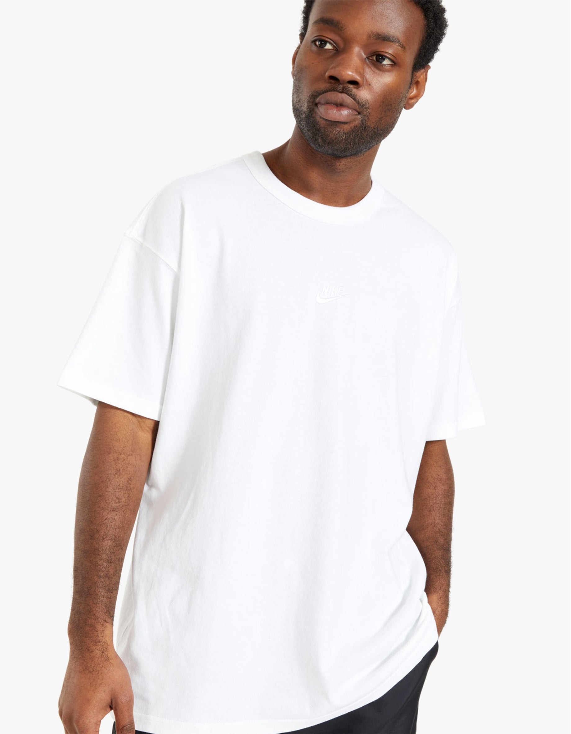 Nike white shirt clearance mens