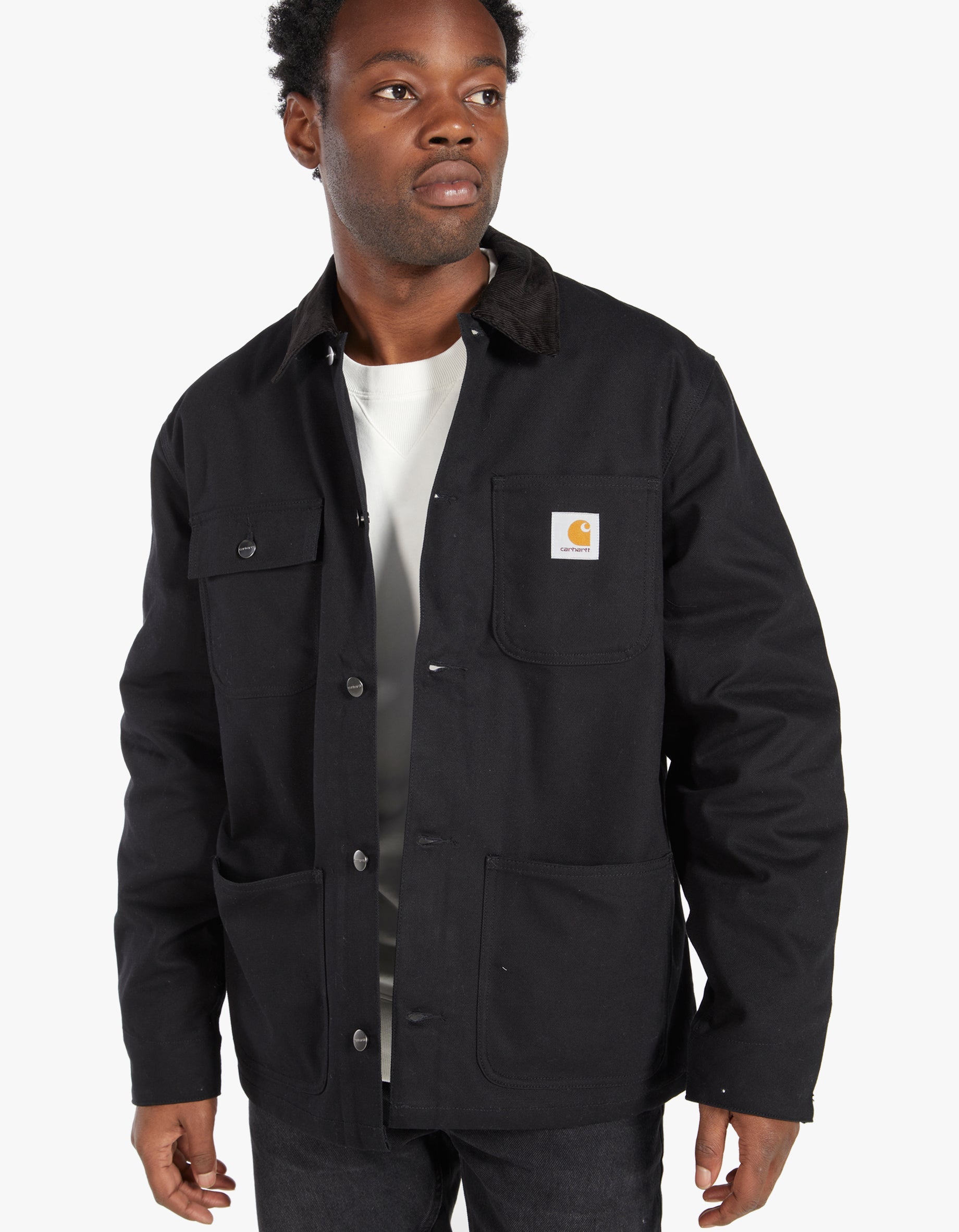 Superette | Michigan Coat Lined - Black Rigid