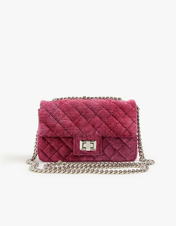 Superette | Mini Velvet Bandita - Pink/Pink