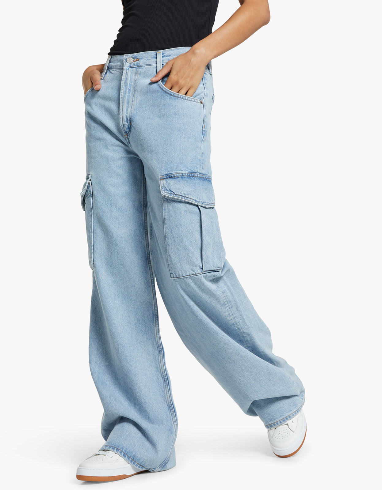 AGOLDE Minka High-Rise Relaxed Cargo Jeans  Anthropologie Japan - Women's  Clothing, Accessories & Home