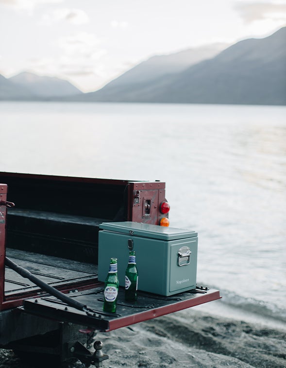 Superette Napoleon Chilly Bin Sage Green