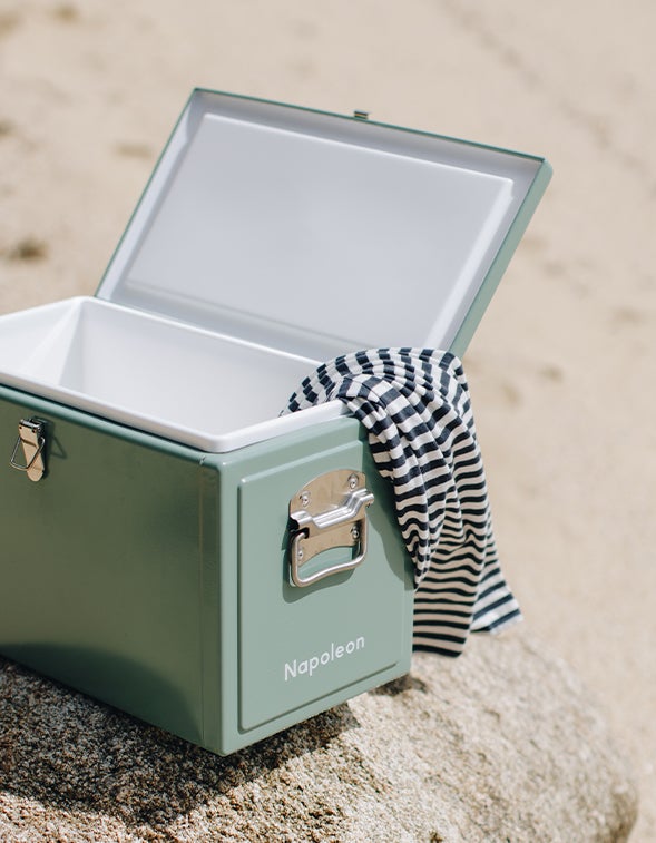 Superette Napoleon Chilly Bin Sage Green