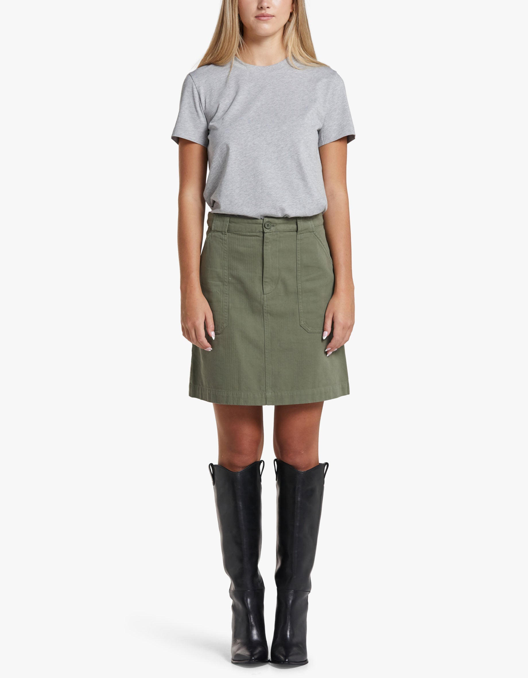 Superette | New Lea Skirt - Khaki