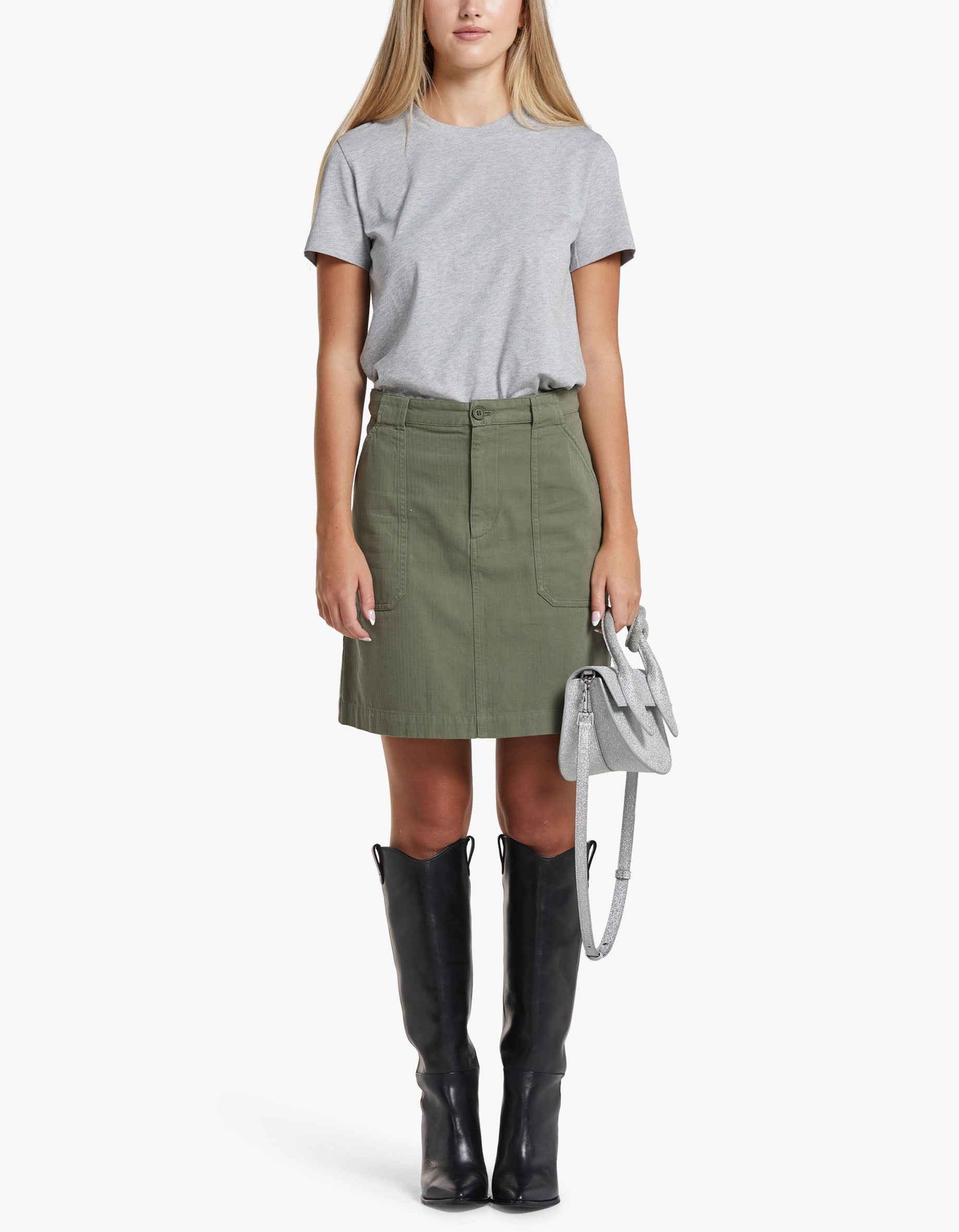 Superette New Lea Skirt Khaki