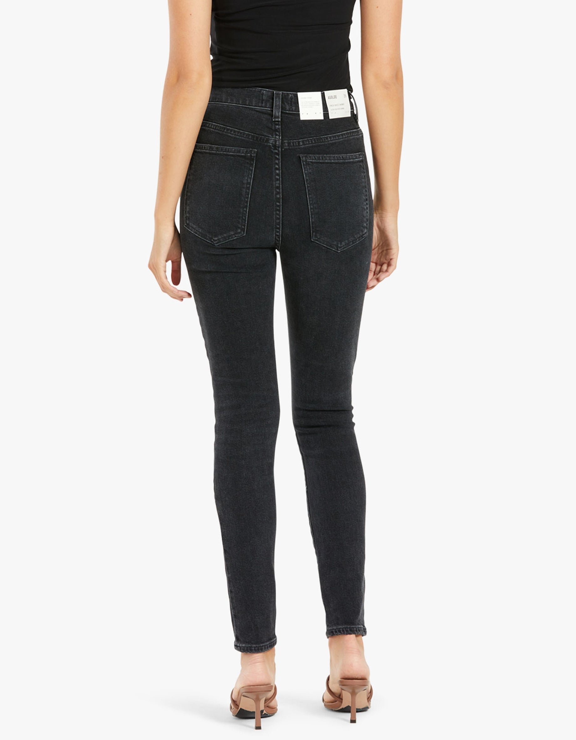 Superette Pinch Waist Skinny Hotline