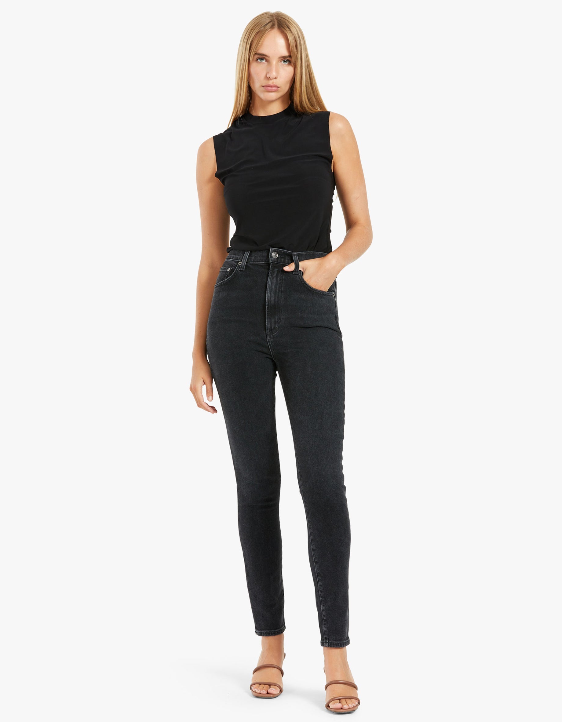 Superette Pinch Waist Skinny Hotline