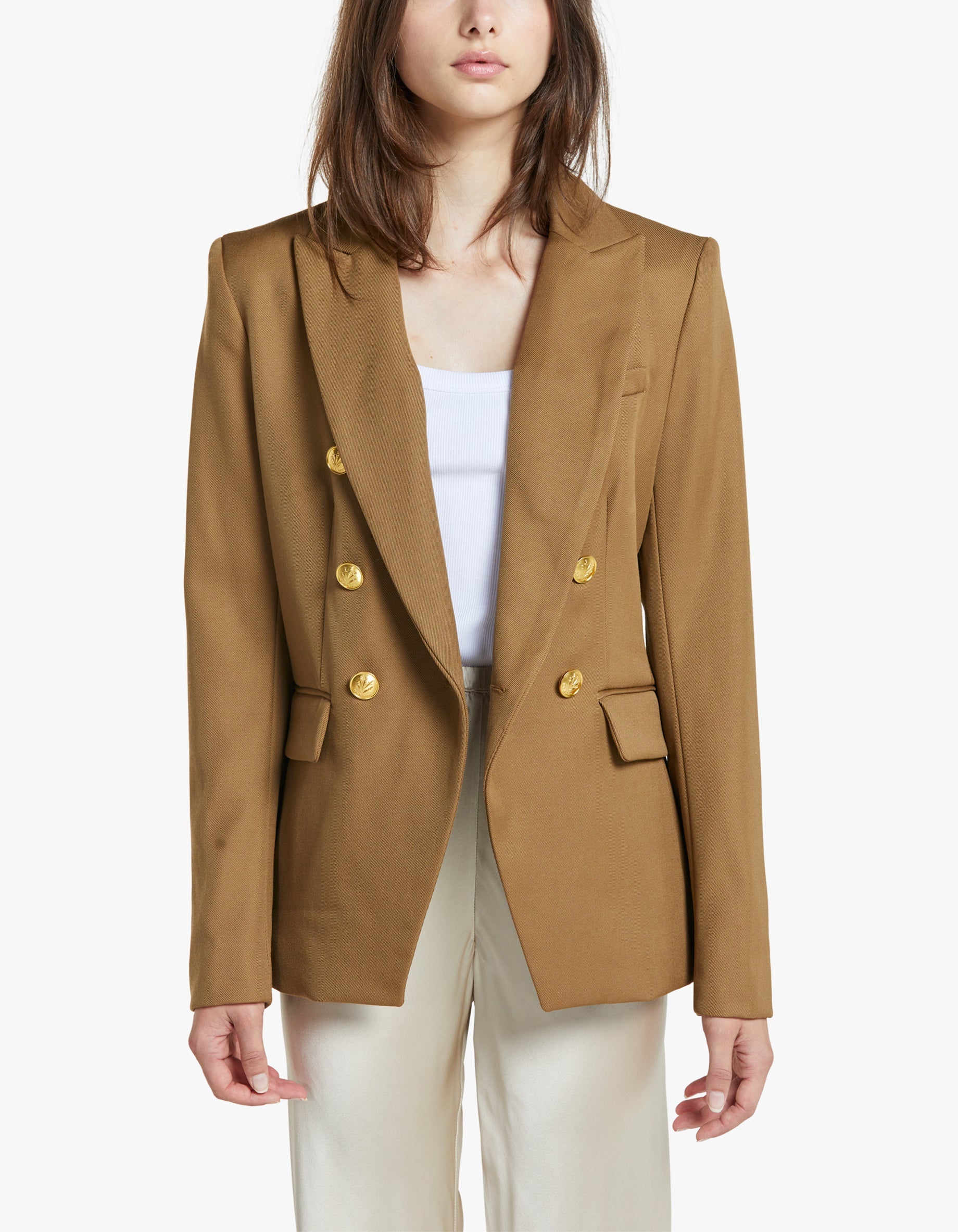 Dark tan store blazer