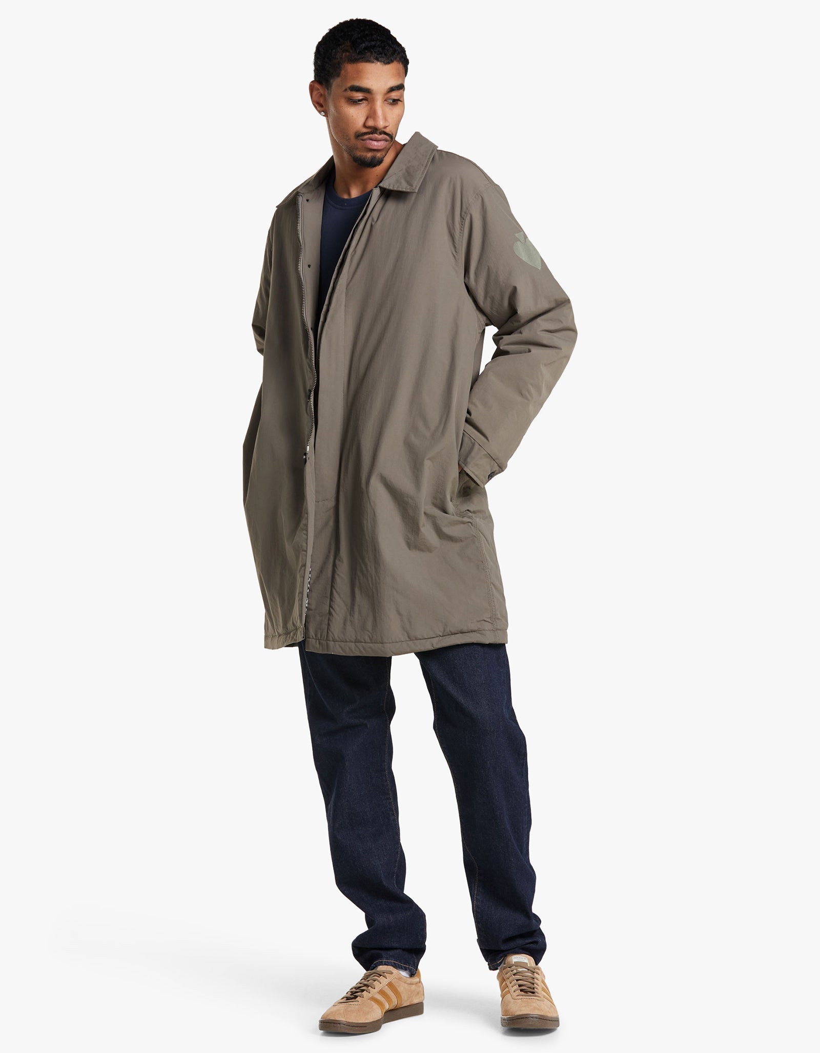 Grey mac jacket best sale