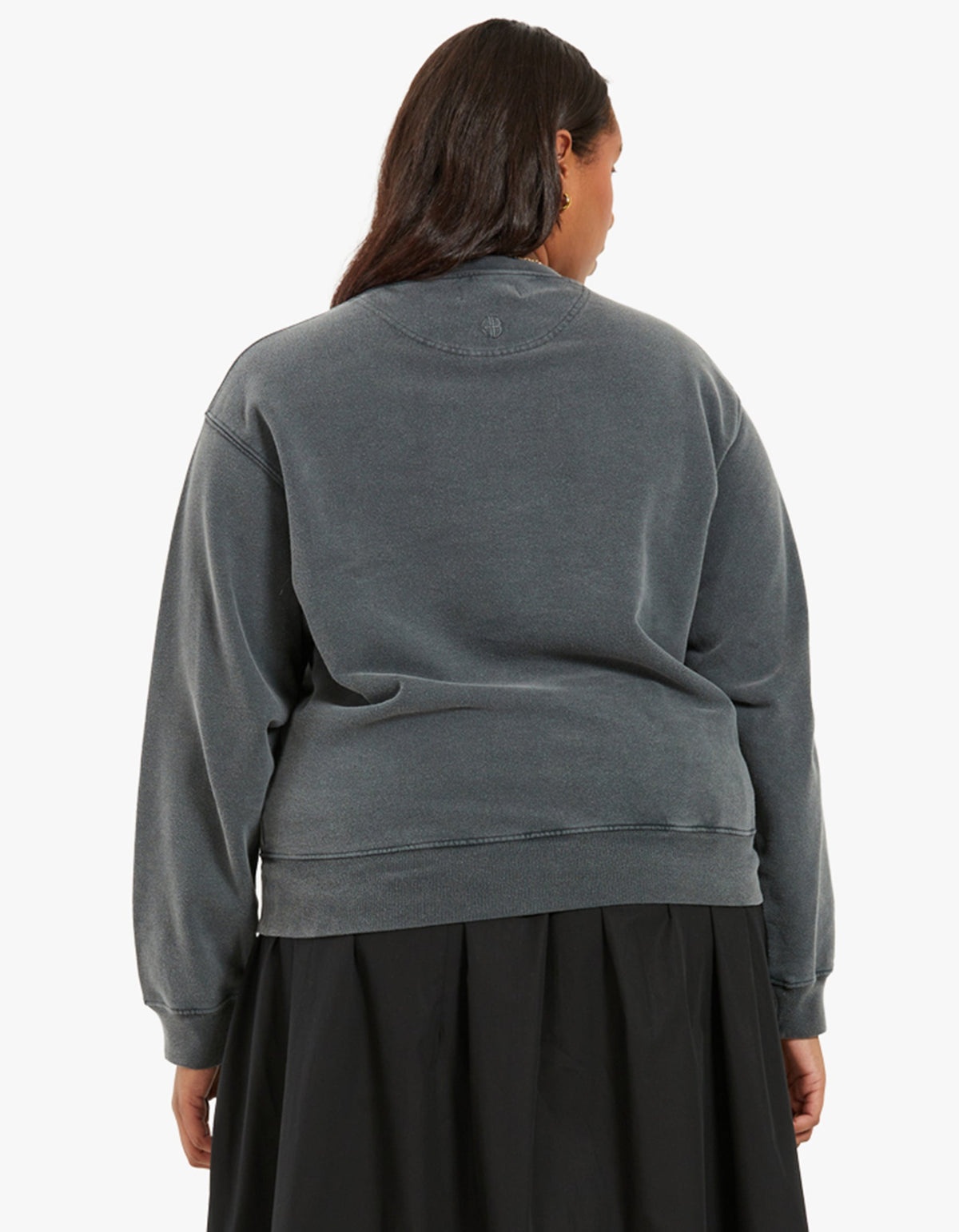 Anine Bing | Ramona Sweatshirt Los Angeles - Washed Black | XS