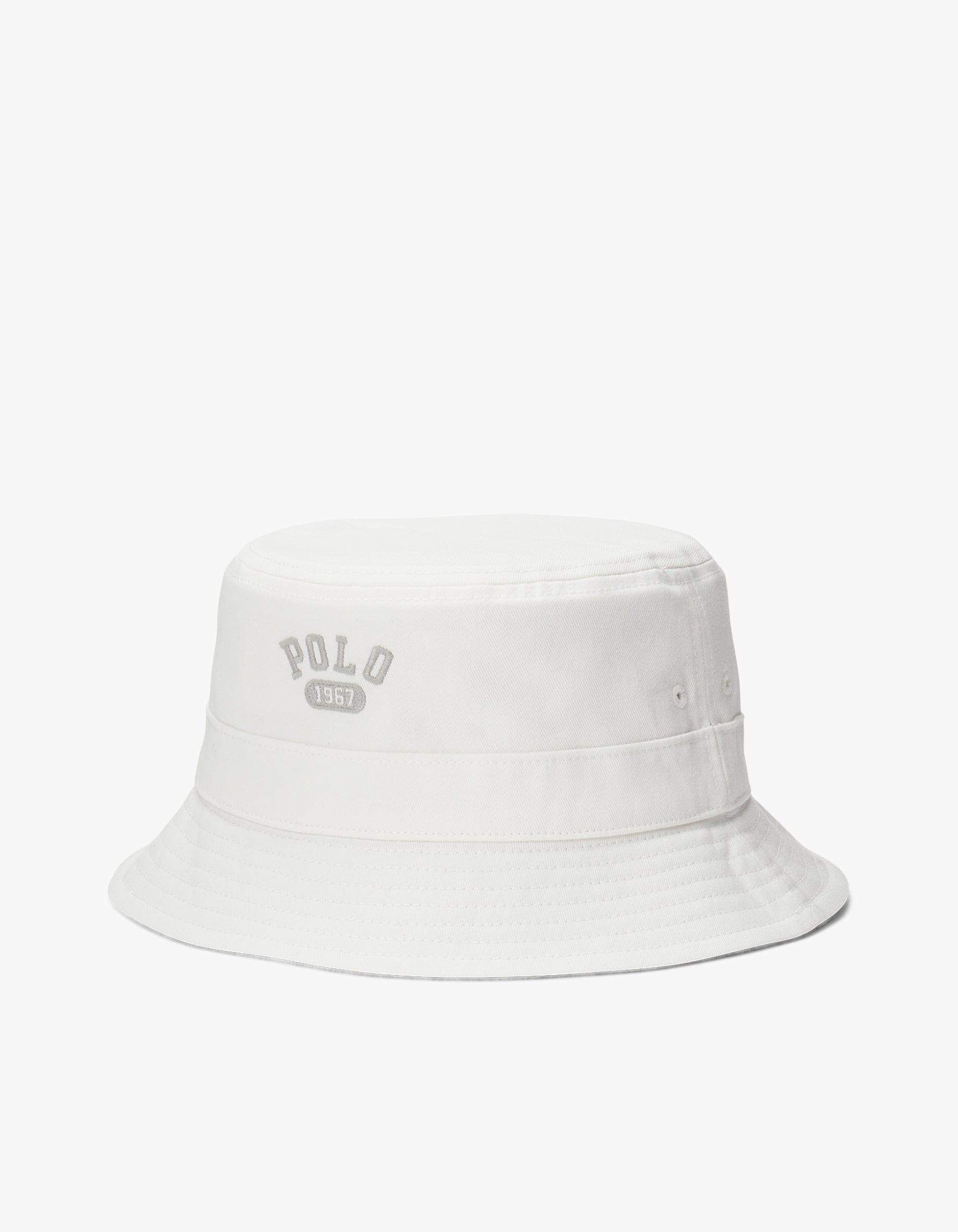 Polo bucket hat top reversible