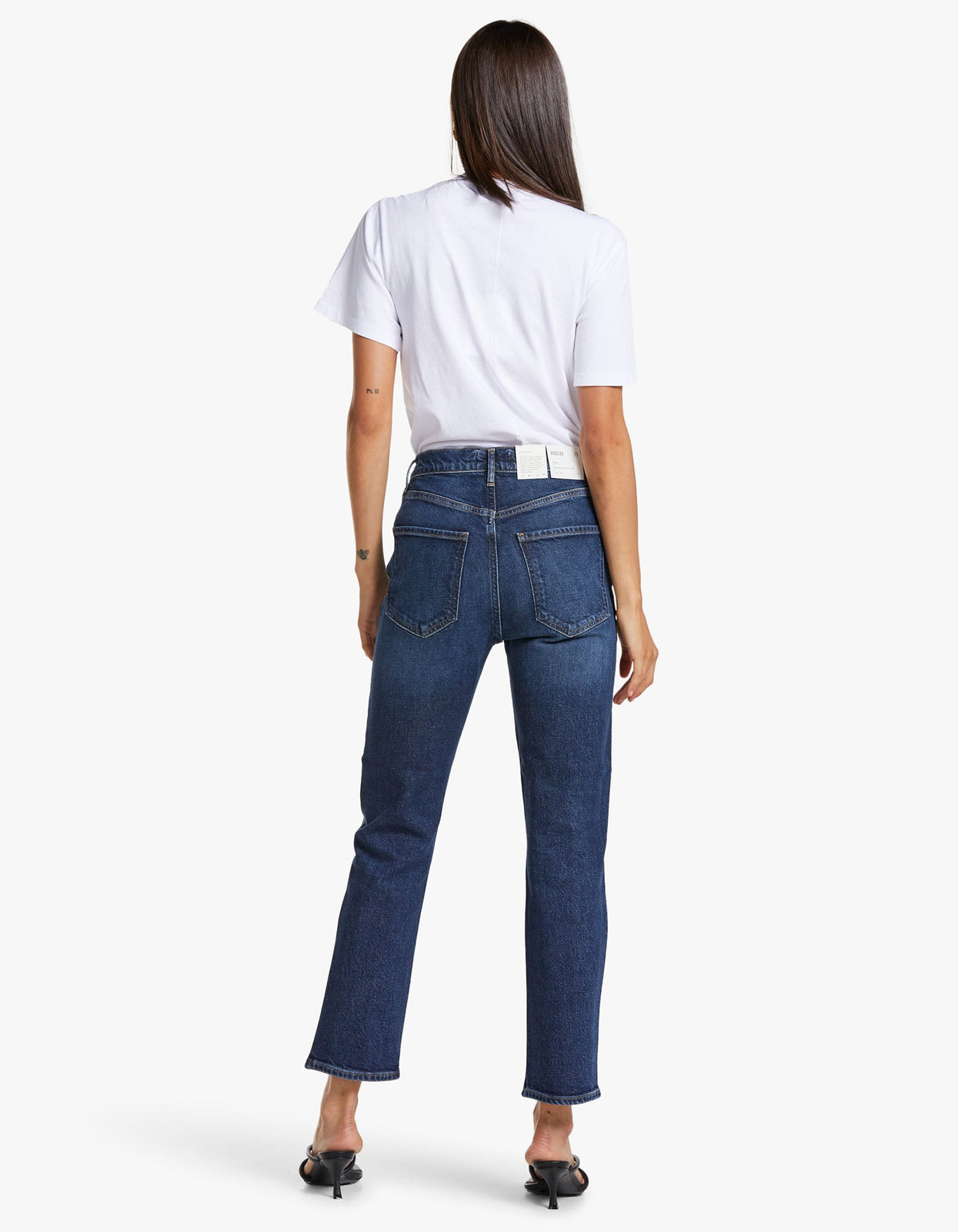 Superette | Riley High Rise Straight Crop - Divided