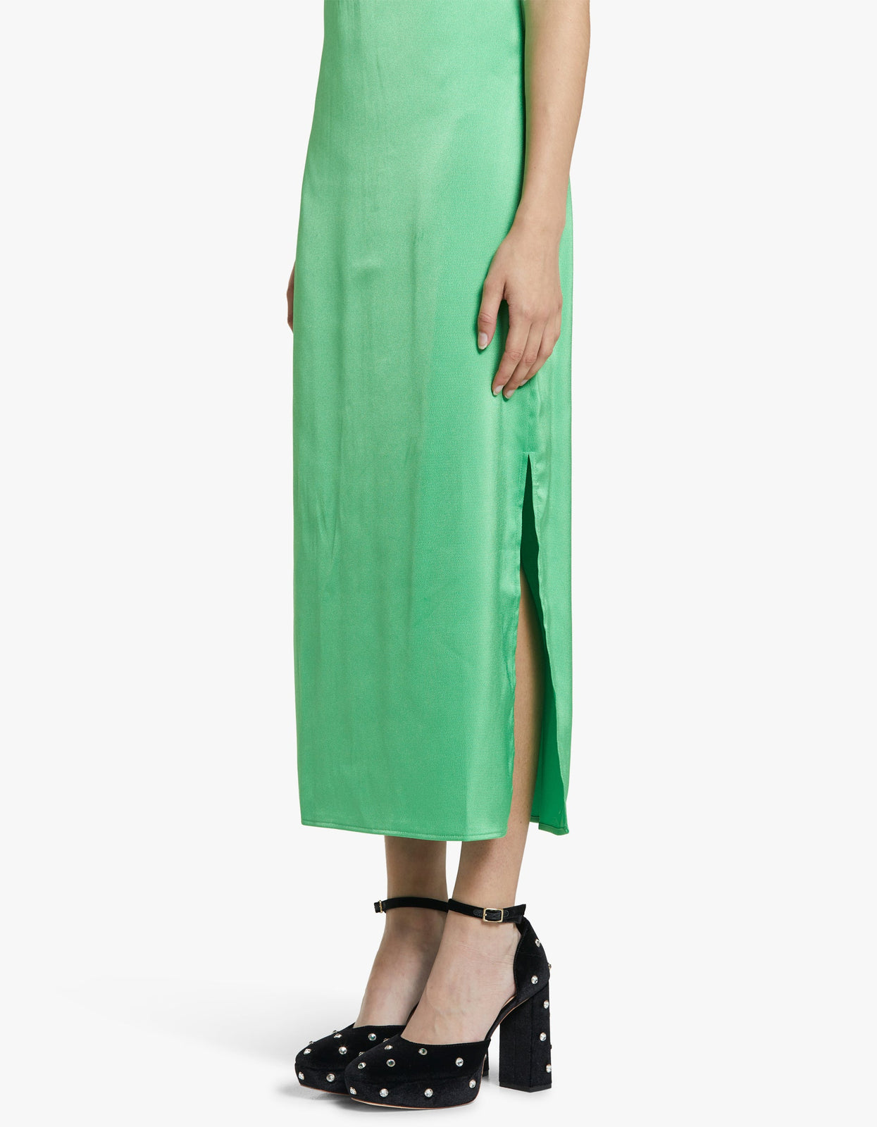 Superette | Scilla Dress 13096 - Vibrant Green