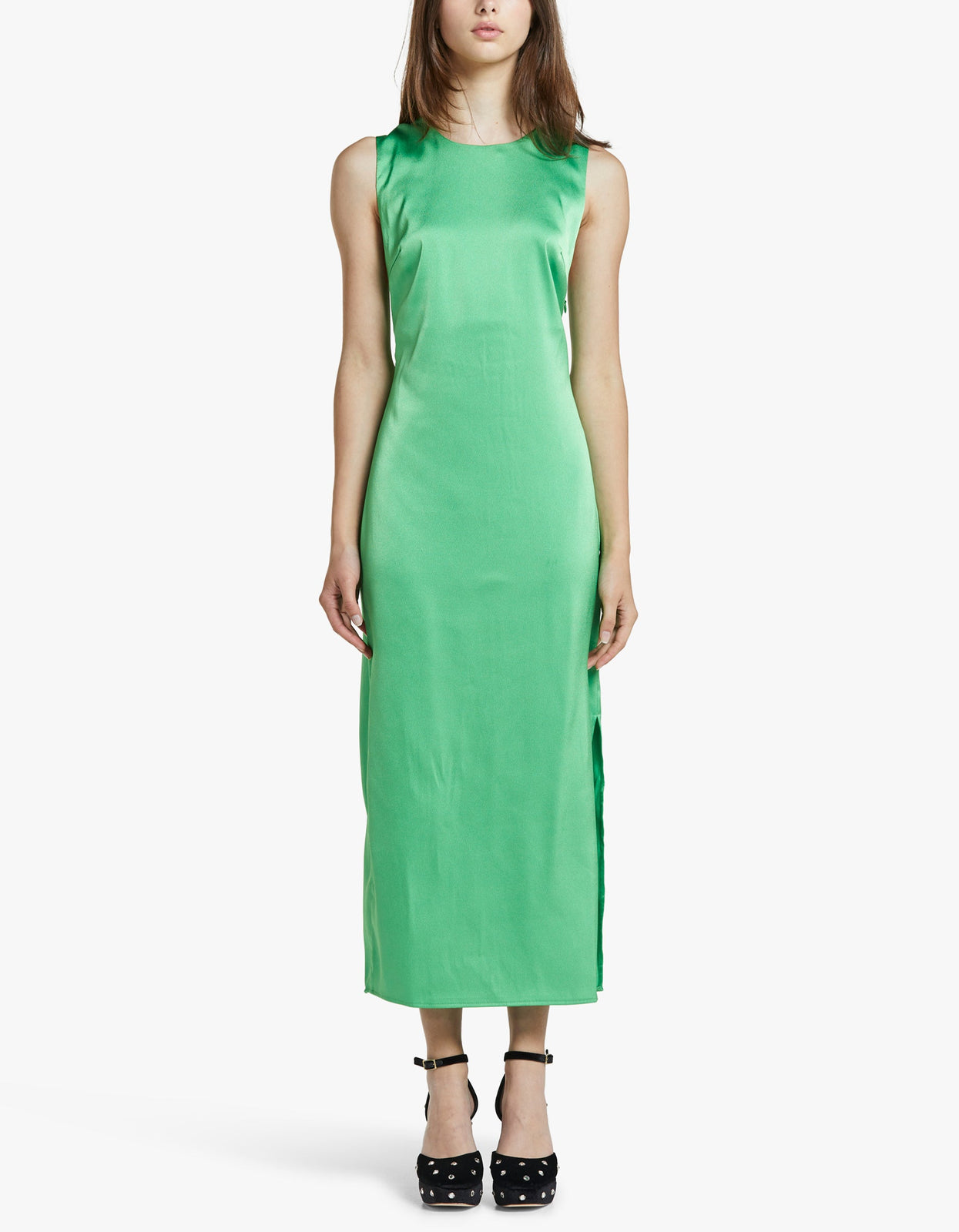 Superette | Scilla Dress 13096 - Vibrant Green