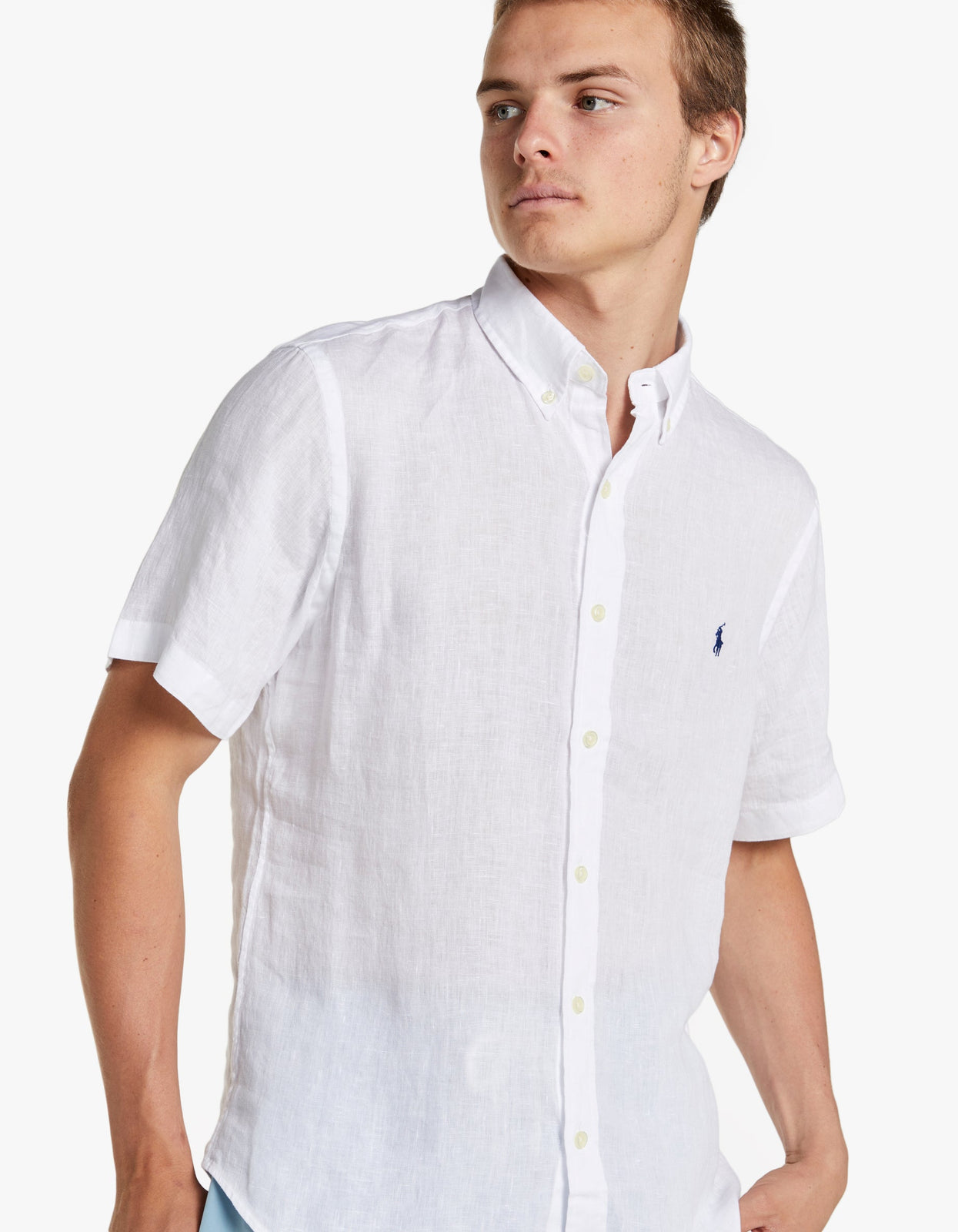 Superette | Short Sleeve Sport Shirt - White