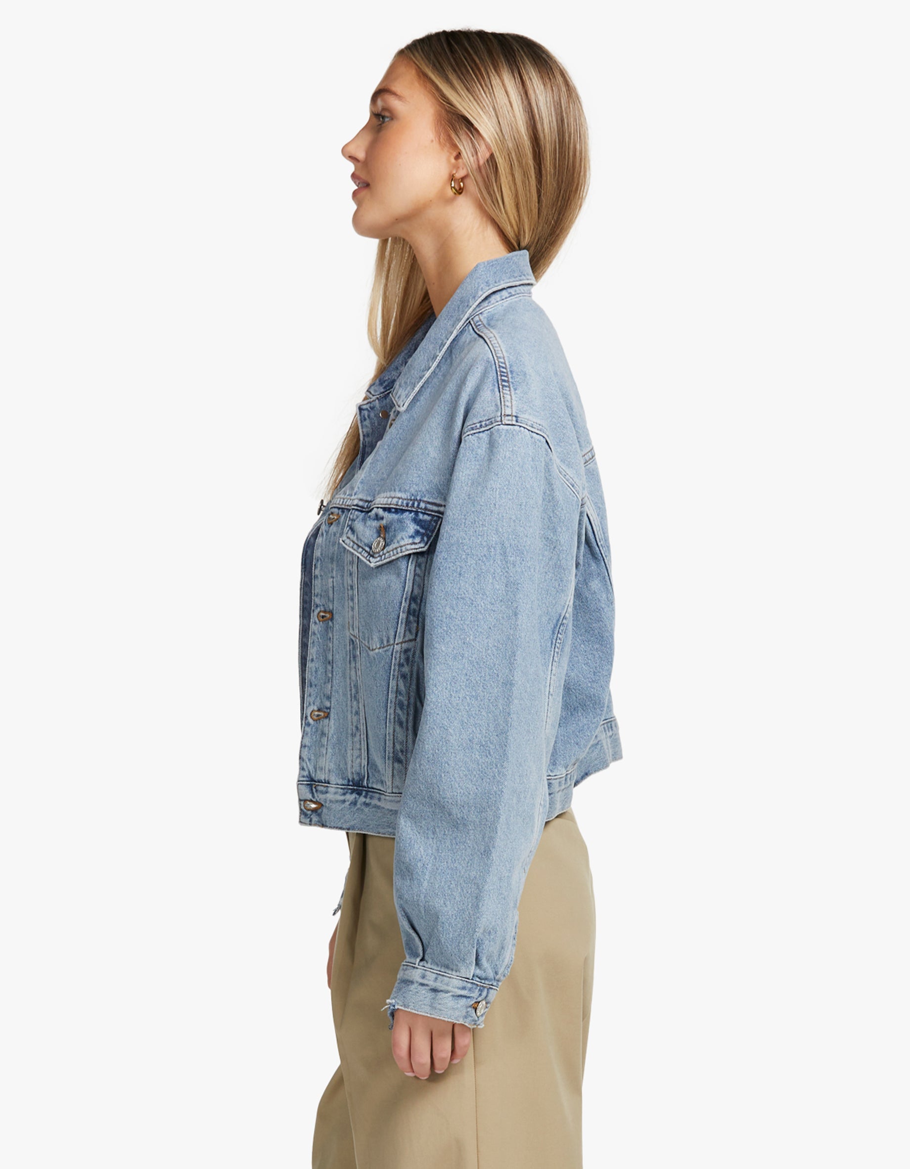 Superette Shrunken Charli Jacket Immortal