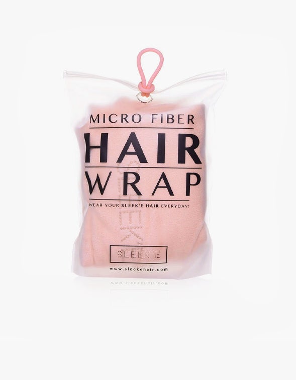 Superette  Micro Fiber Hair Wrap - Baby Pink