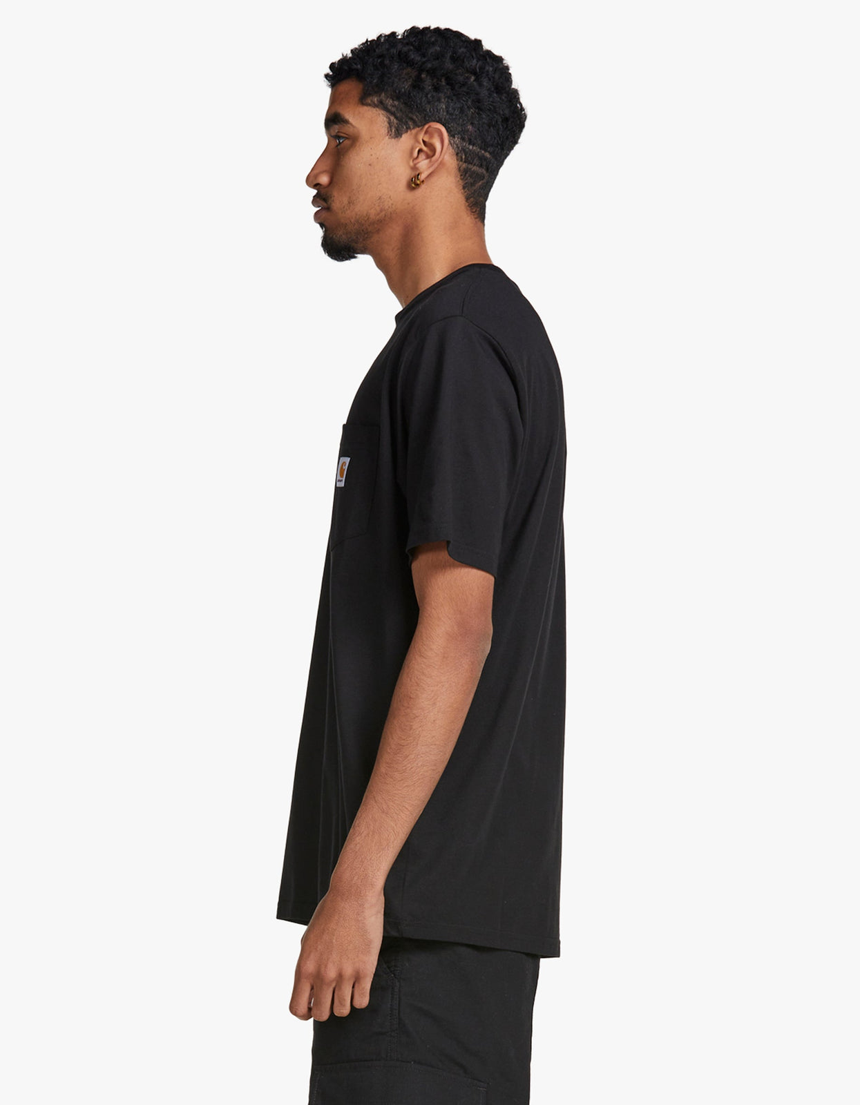 The Special Pocket T-Shirt - Black main image 1