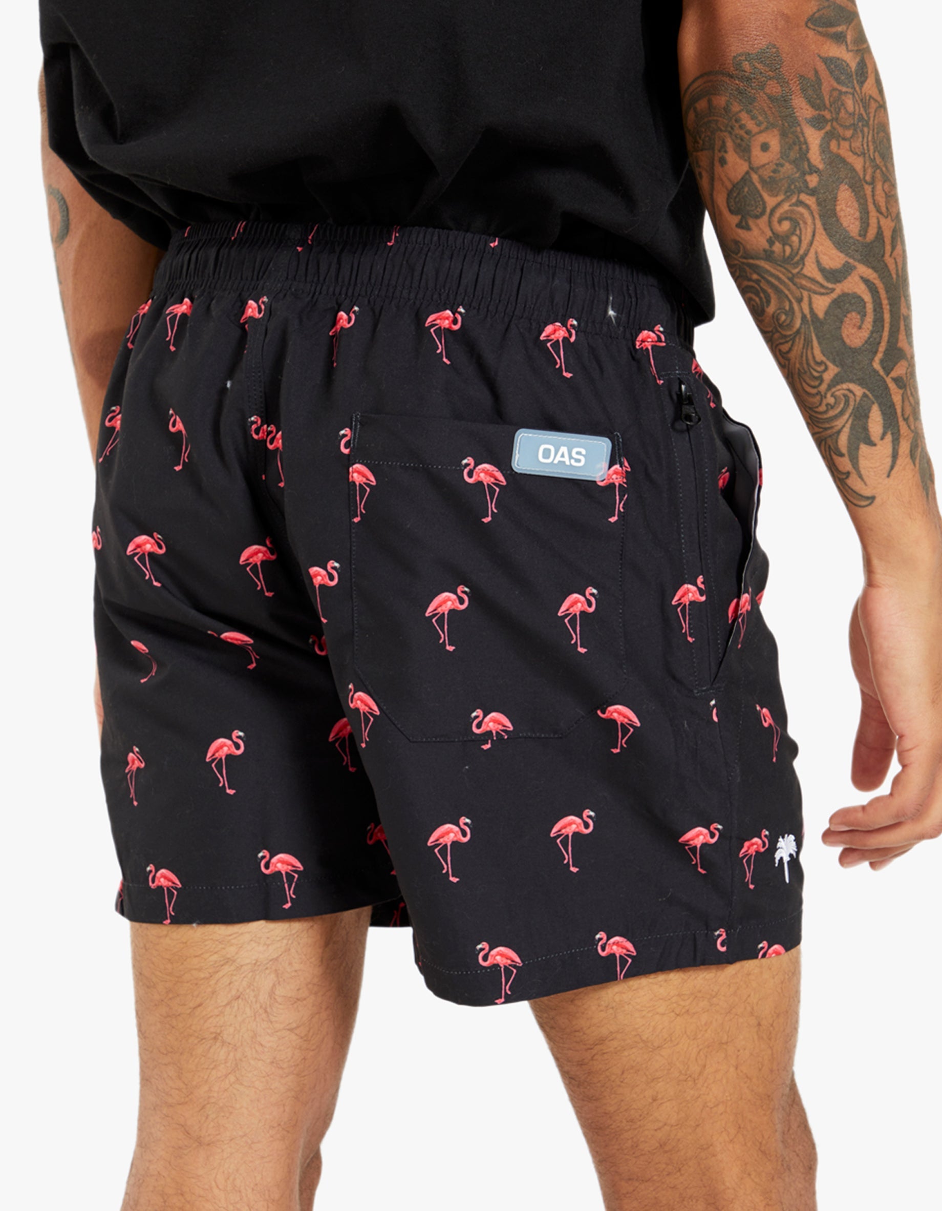 Flamingo mens swim on sale shorts