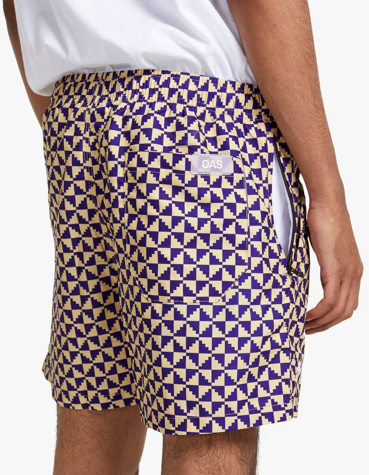 Oas Men's Puzzle Swim Shorts