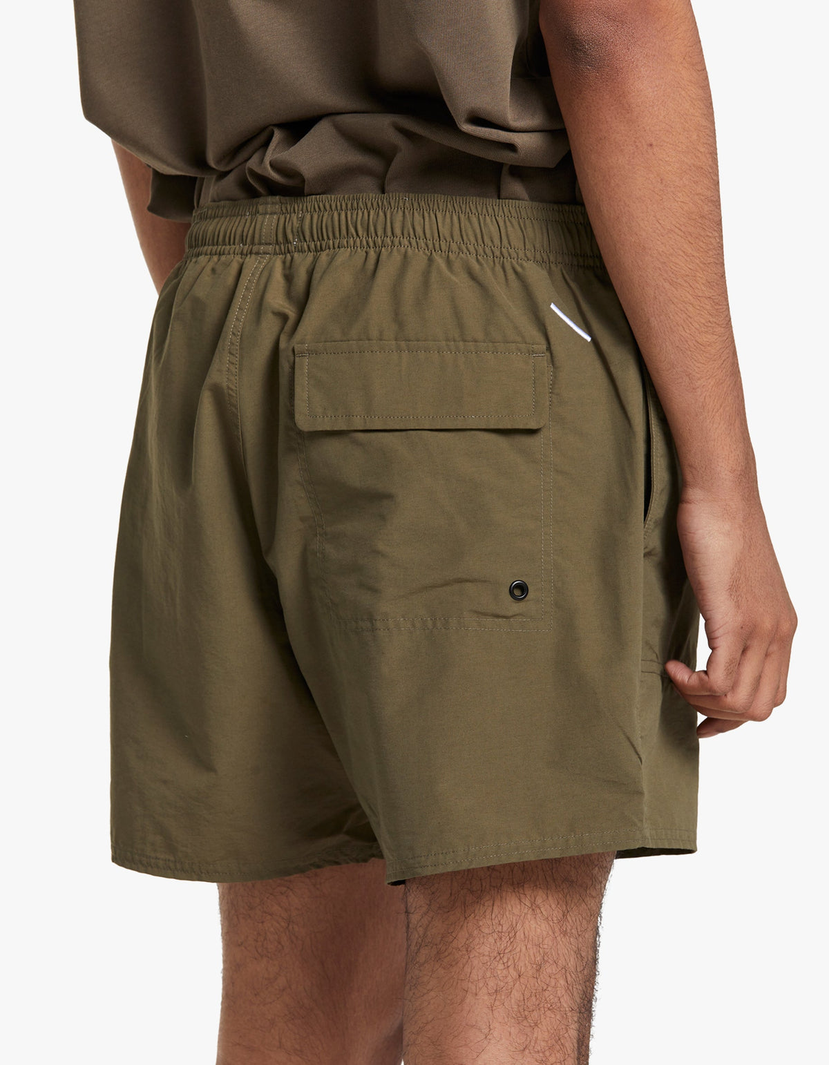 Superette | Talley Swim Short - Army Green