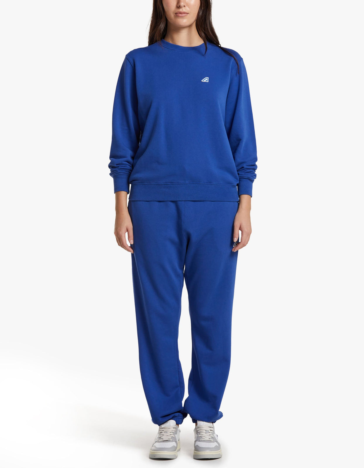Athletic Blue Joggers (AOP) - Banamerica Collection – Miku Paco