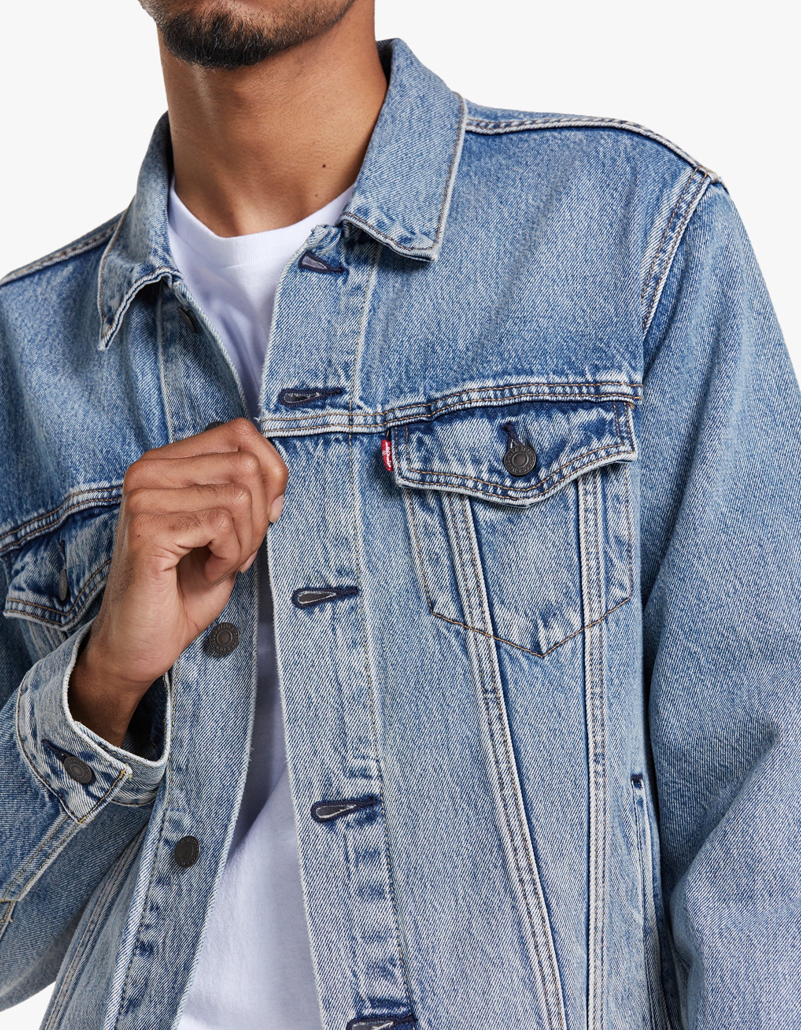 The hot sale trucker levis