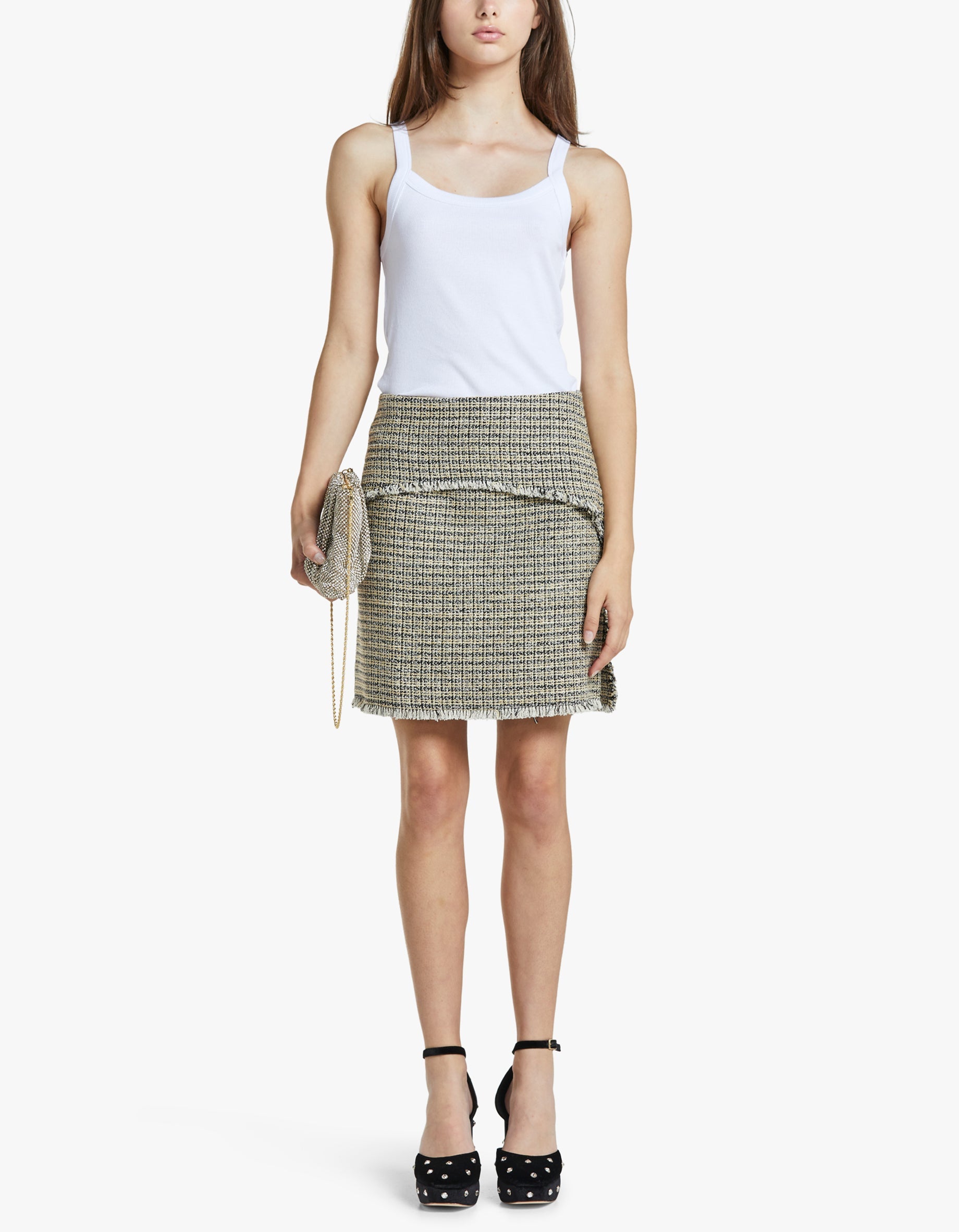 Tweed 2024 skirt nz