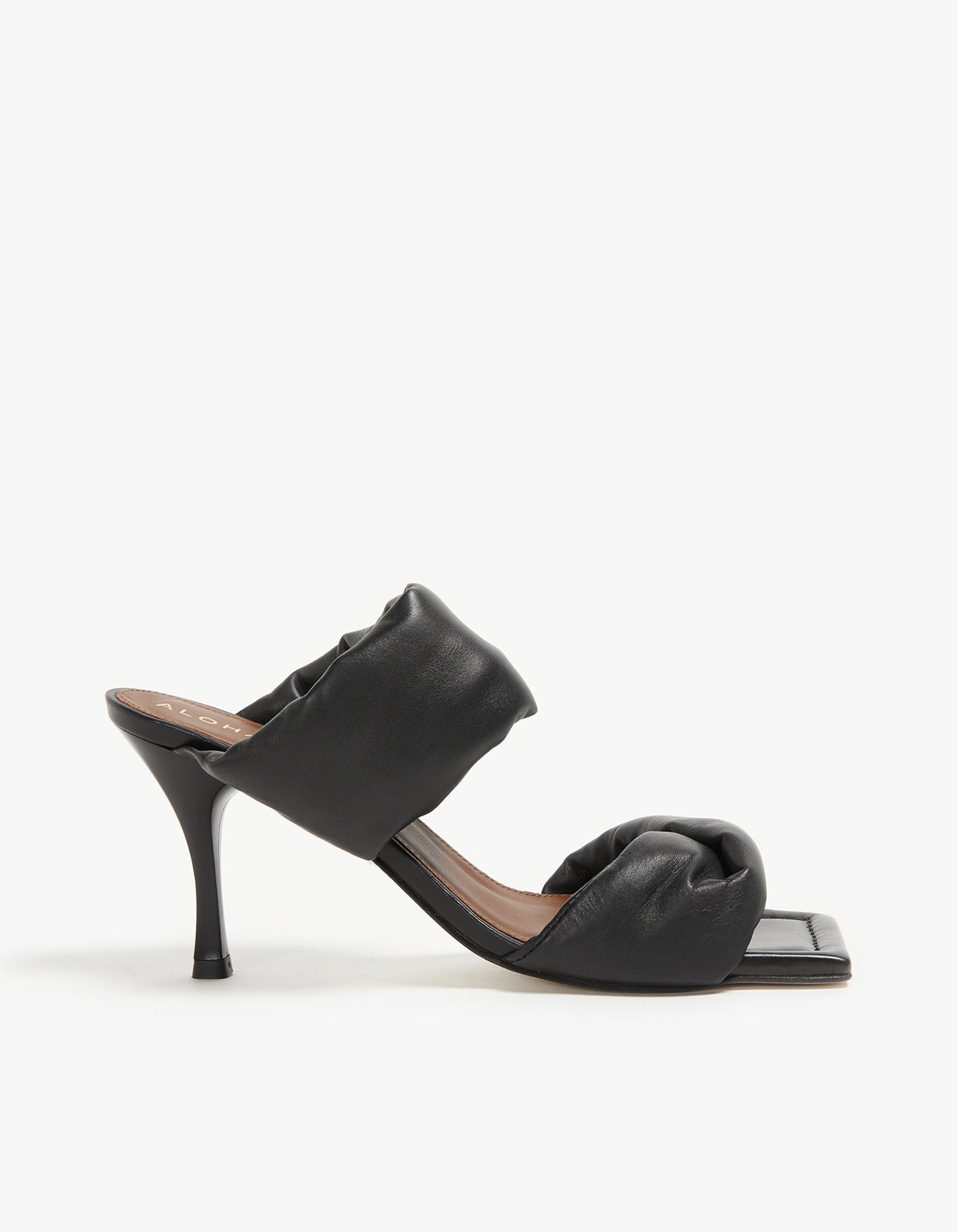 Superette Twist Strap Black