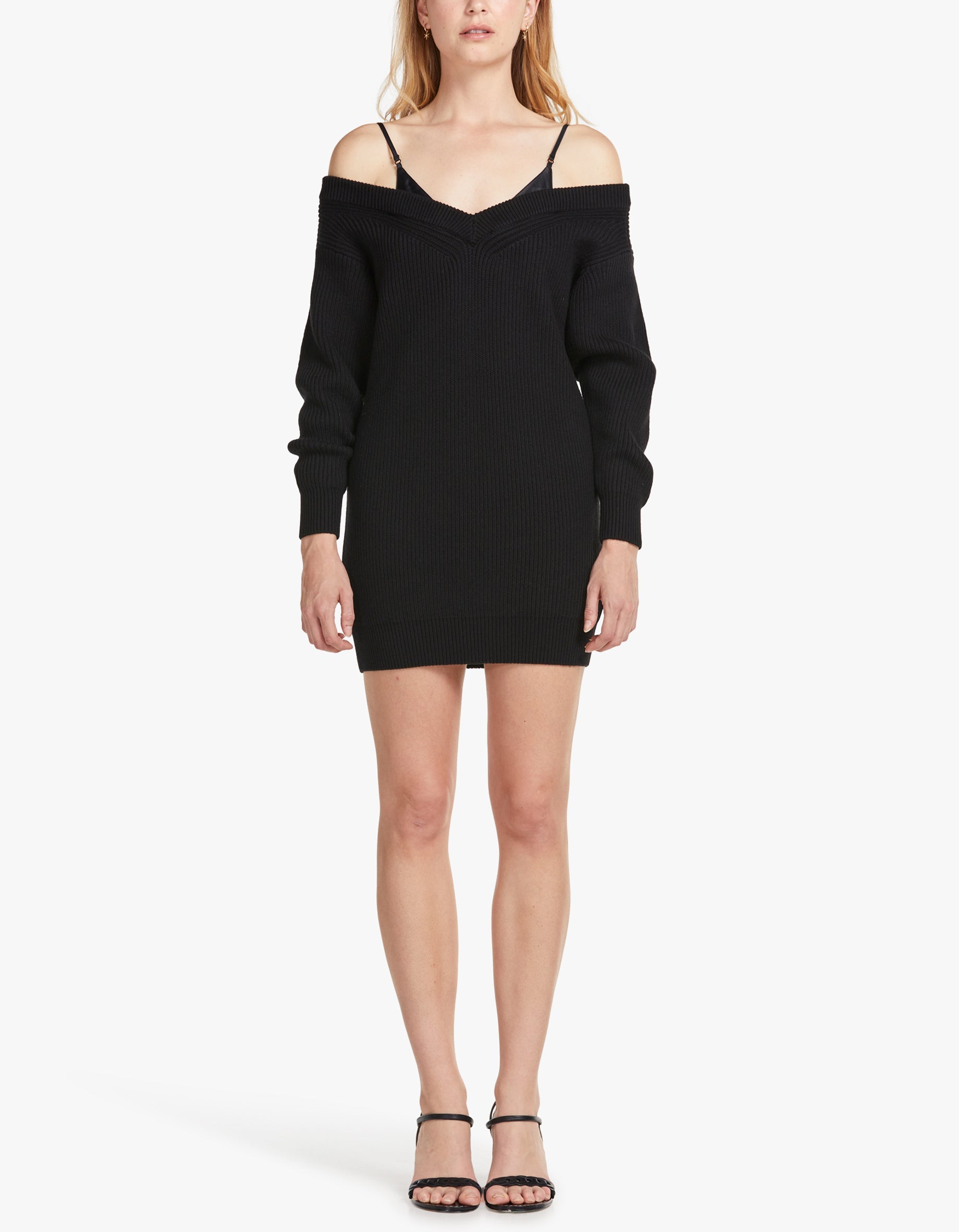 Alexander wang 2025 sweater dress