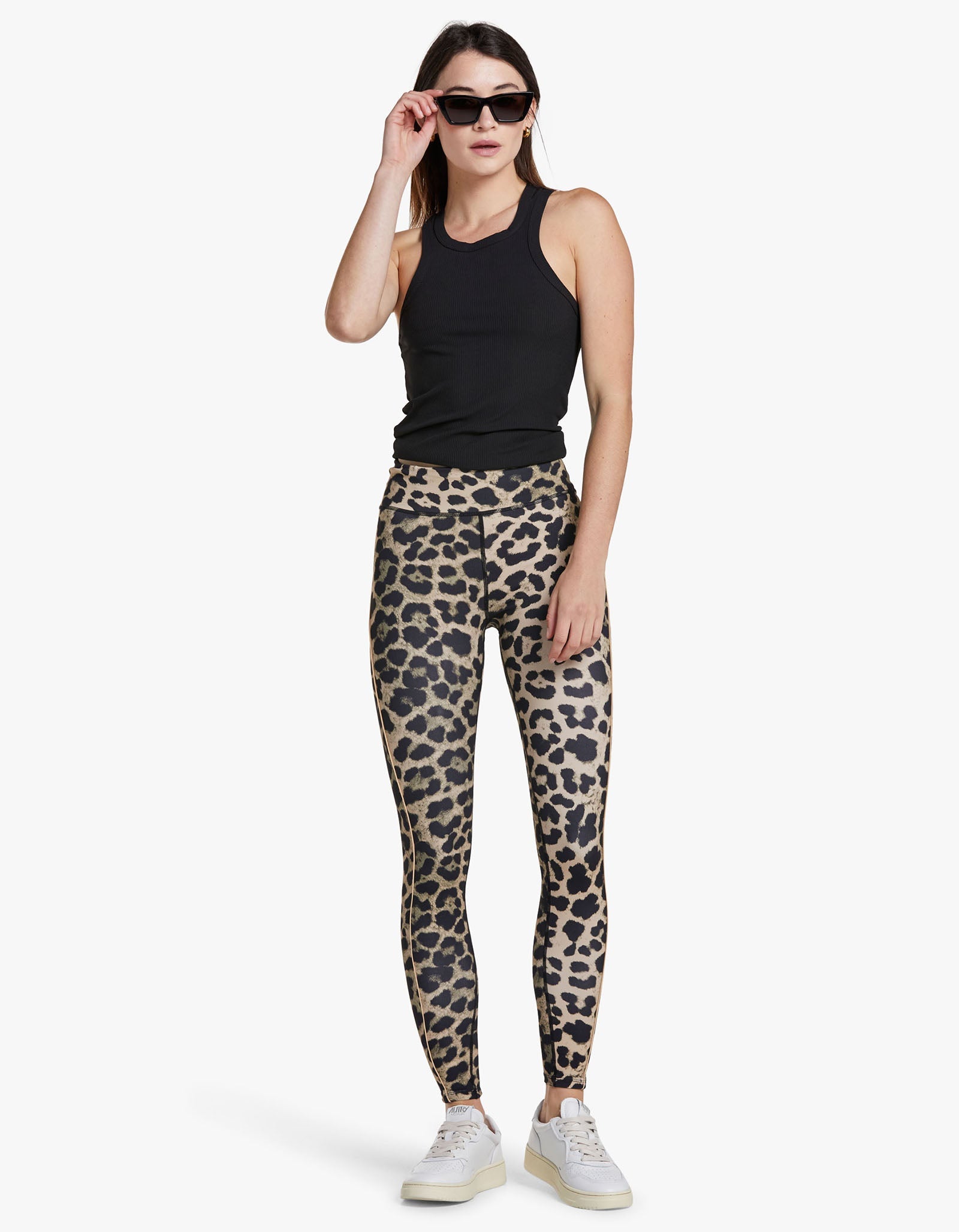 SHEIN Tall High Waist Leopard Print Leggings | SHEIN IN