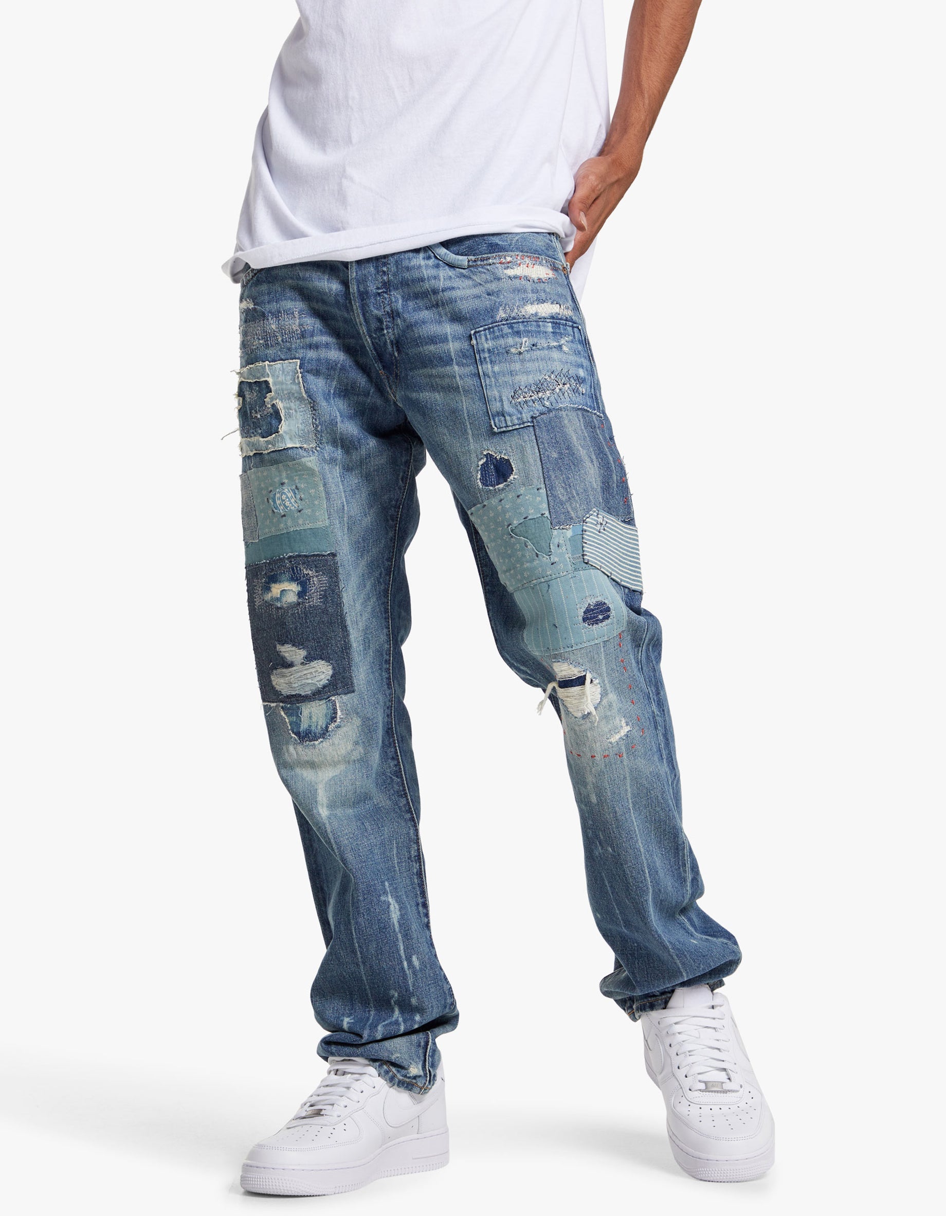 Men's varick slim straight jeans sale