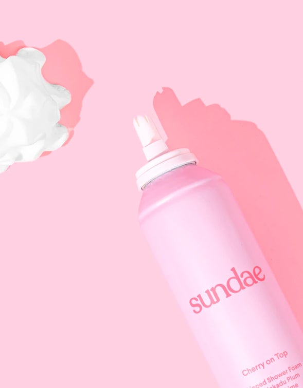 Superette Whipped Shower Foam 265ml Cherry On Top