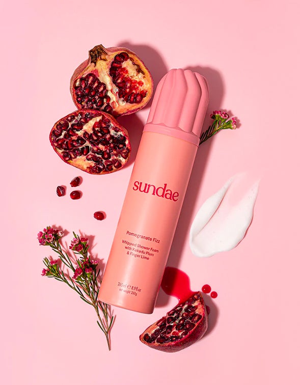 Superette Whipped Shower Foam 265Ml Pomegranate Fizz