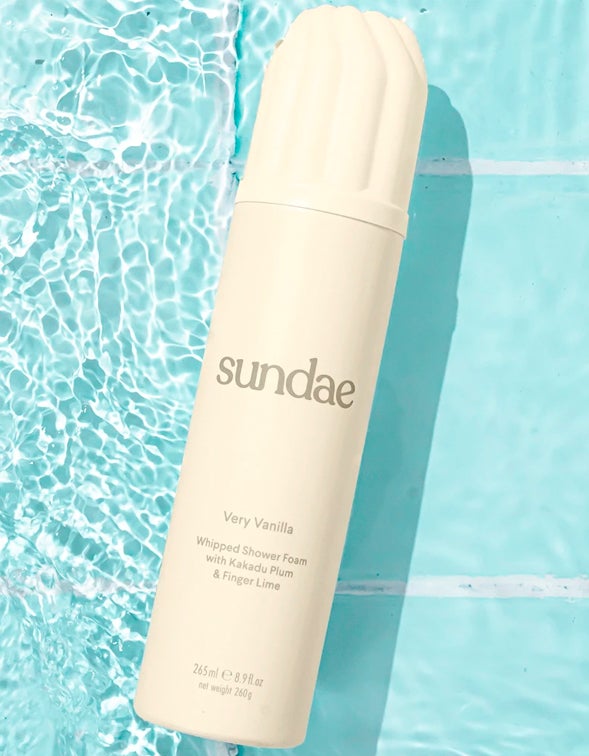 Superette Whipped Shower Foam 265ml Very Vanilla