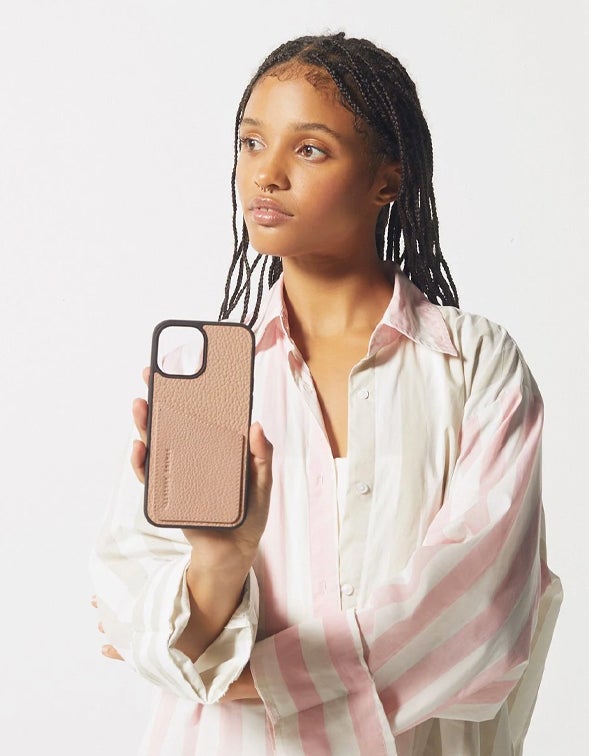 Superette | Whos Who iPhone 13 Pro Max Case - Dusty Pink
