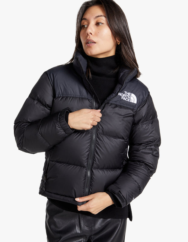 Superette | Womens 1996 Retro Nuptse Jacket - Recycled TNF Black