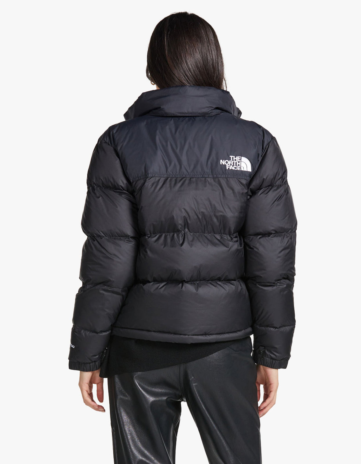 Superette | Womens 1996 Retro Nuptse Jacket - Recycled TNF Black