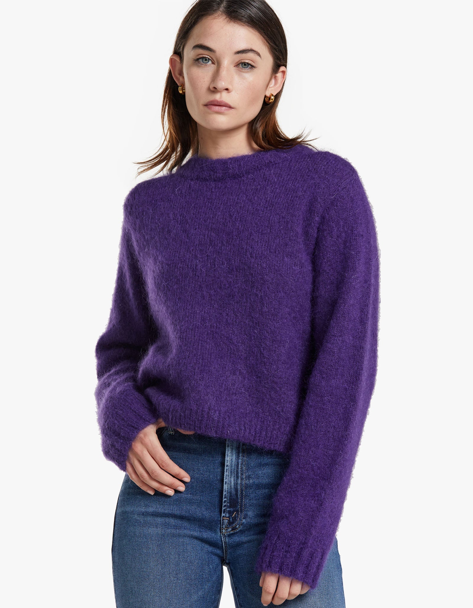 Magenta on sale jumper womens