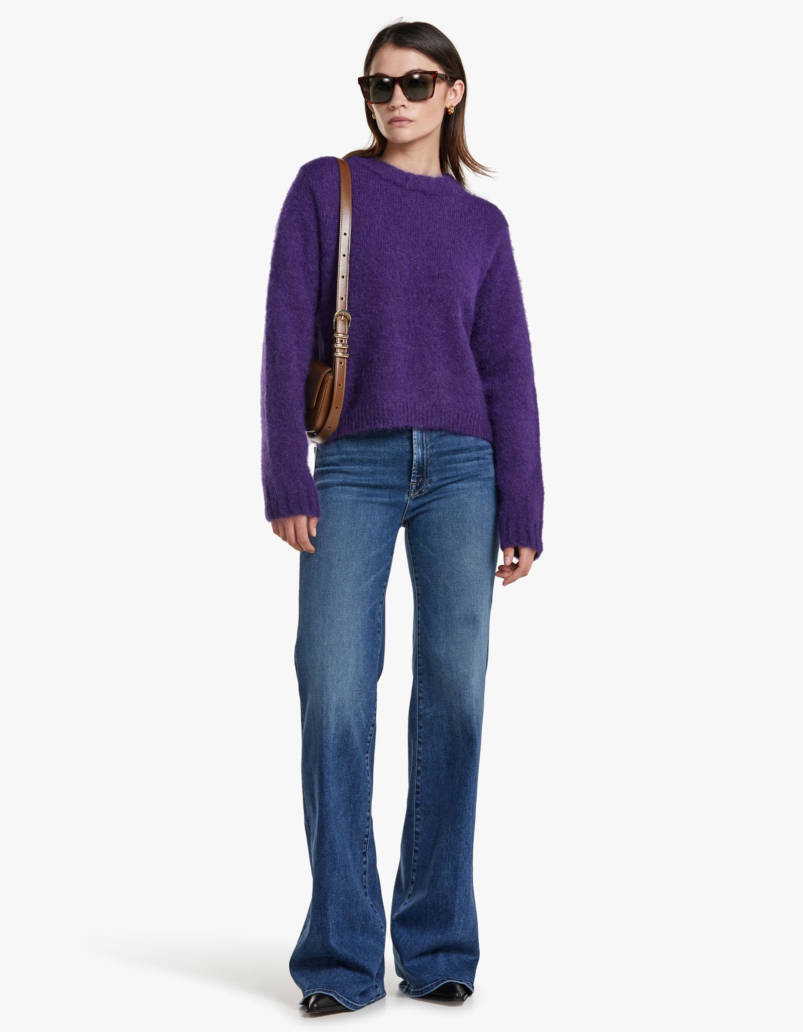 Purple sale jumper womens