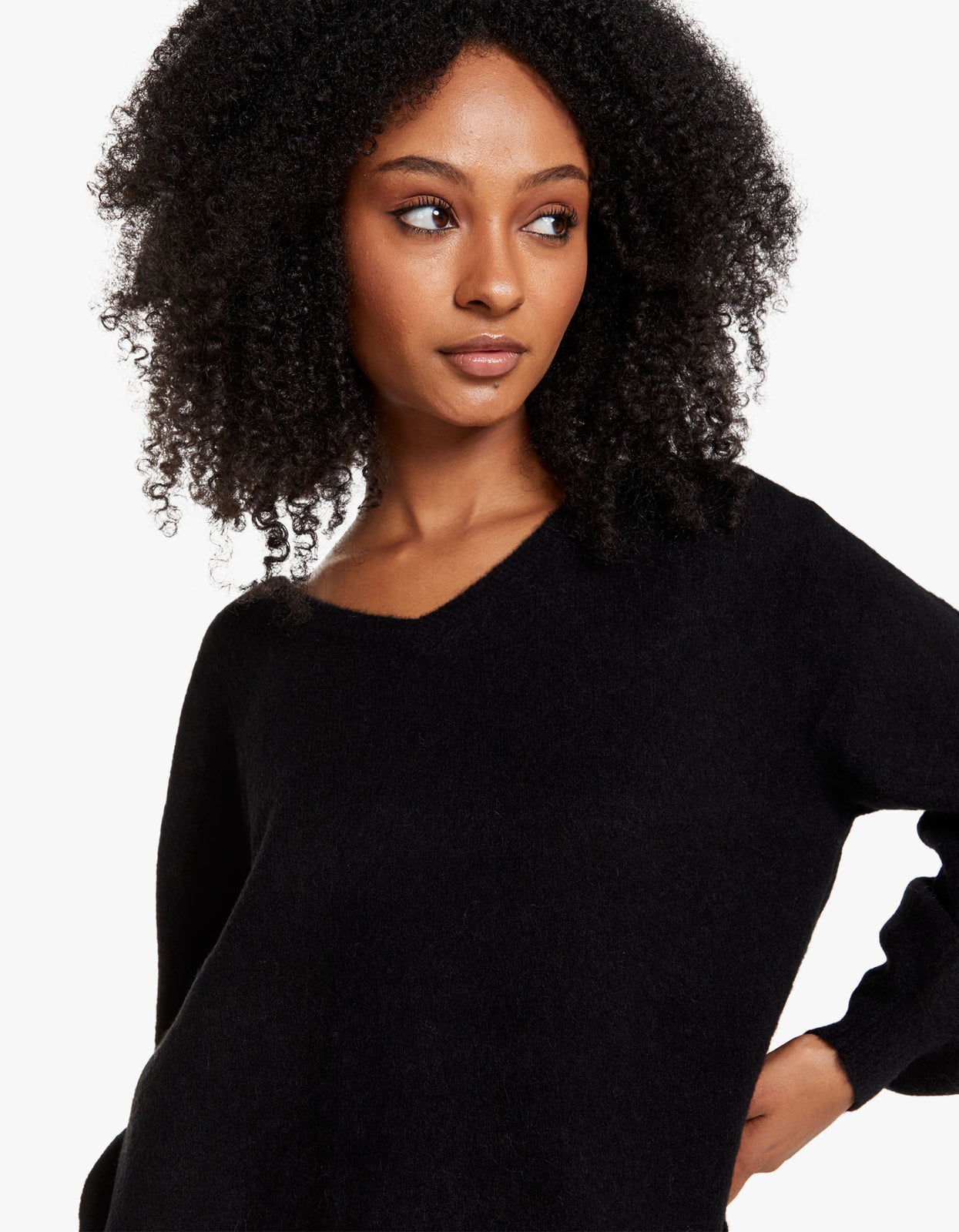 Superette  Womens Jumper Razpark - Black