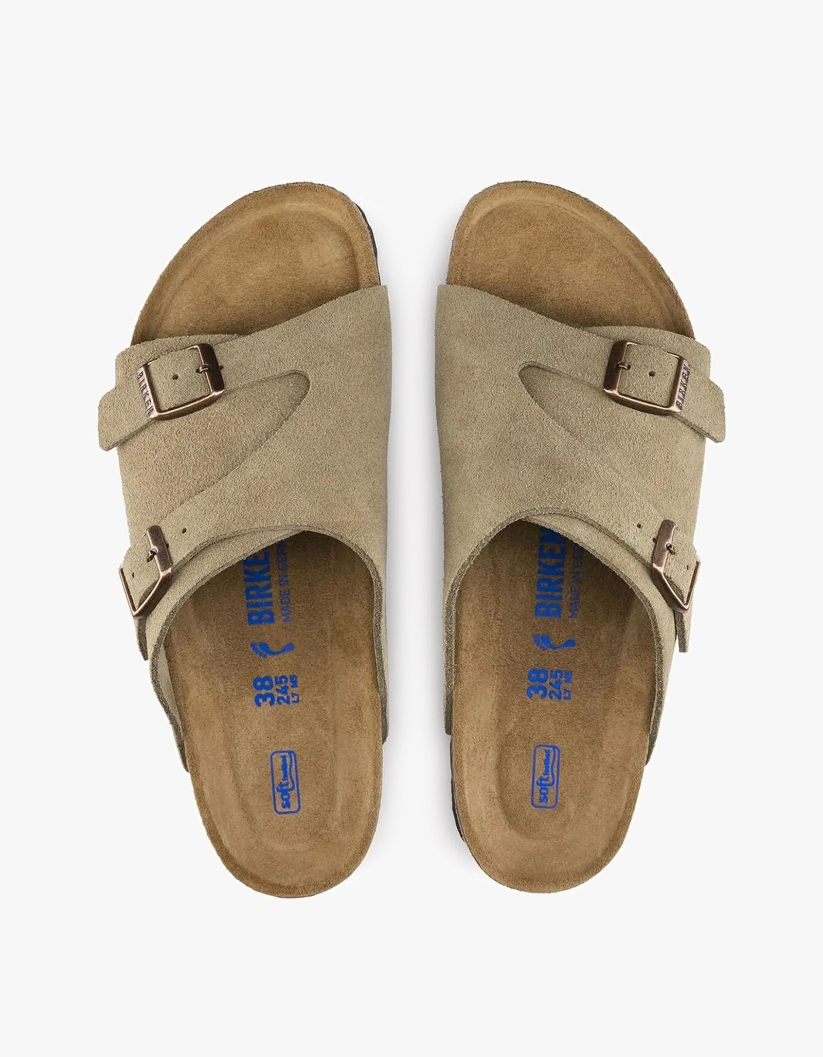 Zurich Suede Taupe – Superette